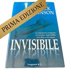 Invisibile patrick robinson usato  Domodossola