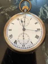 Vintage swiss chronograph for sale  LIVERPOOL