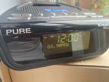 Pure siesta idock for sale  LIVERPOOL