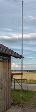 Fahnenstange fahnenmast edelst gebraucht kaufen  Amerdingen