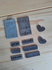 Relief labels gießformen gebraucht kaufen  Spiesen-Elversberg
