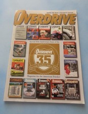 Overdrive trucking magazine for sale  Lawrence