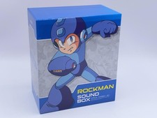 Capcom ROCKMAN SOUND BOX 25th Anniversary Game Soundtrack Used, usado comprar usado  Enviando para Brazil