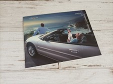 Catalogue brochure chrysler d'occasion  Longeville-sur-Mer