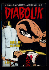 Diabolik n.9 anno usato  Cavezzo