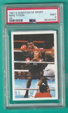 Mike tyson 1987 usato  Spedire a Italy