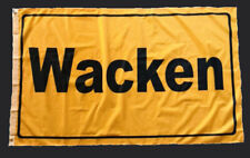 Wacken flagge fahne gebraucht kaufen  Westerrönfeld
