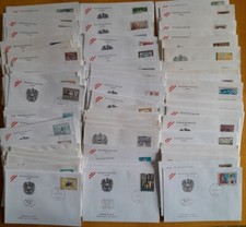 Fdc austria lotto usato  Foligno