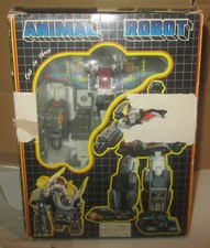 Animal robot dancougar usato  Fonte Nuova