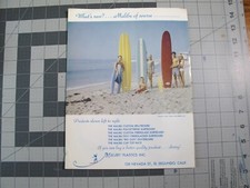 Vtg 1960s surfing for sale  West Islip