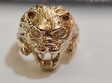 Anello testa leone usato  Licata