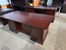 Executive desk credenza for sale  Cleveland
