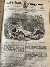 Antique print 1836 for sale  BECCLES