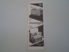 Advertising pubblicità 1955 usato  Salerno