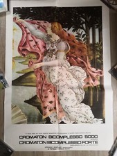 Manifesto anni 80 usato  Italia