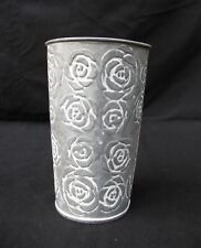 Cache pot zinc d'occasion  Beaurepaire