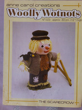Knitting pattern scarecrow for sale  TONBRIDGE