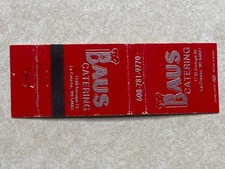 Au138 vintage matchbook for sale  Winnebago