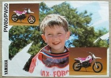 Yamaha pw80 pw50 for sale  LEICESTER