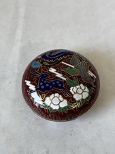 Cloisonné trinket box for sale  San Diego