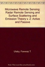 Usado, MICROWAVE REMOTE SENSING, ACTIVE AND PASSIVE: VOL II, By Fawwaz T. Ulaby comprar usado  Enviando para Brazil