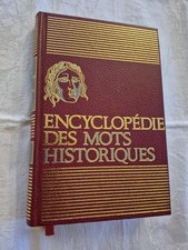 Encyclopédie mots historiques d'occasion  Valence