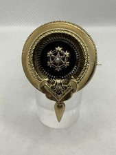 Biedermeier schaumgold brosche gebraucht kaufen  Bad Bertrich