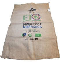 Fairtrade coffee burlap for sale  Berthoud