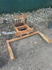 Avant loader rear for sale  WARRINGTON