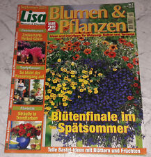 Lisa blumen pflanzen gebraucht kaufen  Halle