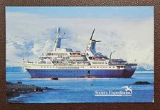 Society Expeditions Cruises Inc. M.V. Navio de cruzeiro World Discover Arctic comprar usado  Enviando para Brazil