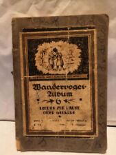 Wandervogel album lieder gebraucht kaufen  Dreieich
