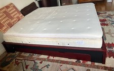 Schwarzes japanisches bett gebraucht kaufen  Frankfurt am Main