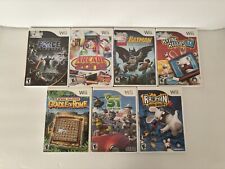 Wii game lot for sale  Apple Valley