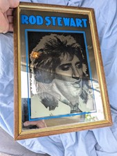Rod stewart mirror for sale  Lake Hopatcong