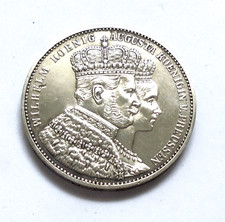 Silbermünze thaler 1861 gebraucht kaufen  Ruhland