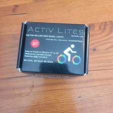 Activ Lites!! LUZES DE RODA DE BICICLETA!! BATERIAS ESTÃO INCLUÍDAS!! comprar usado  Enviando para Brazil