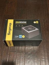 Usado, Fonte de alimentação de computador Segotep 750W 850W PCIE 5.0 totalmente modular 80+ dourada para 4060 comprar usado  Enviando para Brazil
