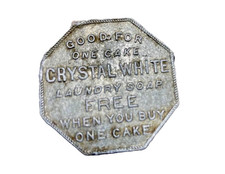 Vintage crystal white for sale  Argyle