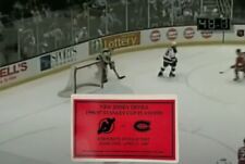 Usado, Martin Brodeur NJ Devils Scores Goal Ticket Stub Credencial 17/04/97 comprar usado  Enviando para Brazil