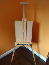 Wooden easel set for sale  HIGH WYCOMBE