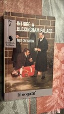 Intrigo buckingham palace usato  Italia