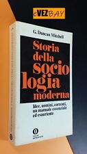 Storia della sociologia usato  Novellara