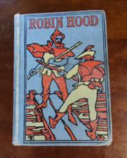 Robin Hood, Pre-1913 David McKay, Ten Full-Page Colored Plates, Binding Tight! comprar usado  Enviando para Brazil