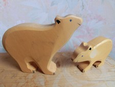 Holztiger figuren arktis gebraucht kaufen  Deutschland
