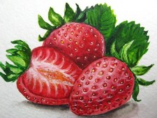Watercolor painting sweet for sale  USA