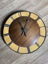 Orologio muro legno usato  Milano