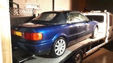 Audi cabrio cabriolet for sale  GLASGOW