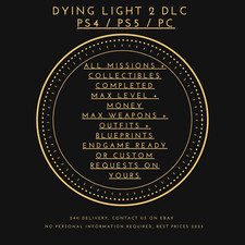 Dying Light 2 [PS4/PS5/PC] | Armas / Dinheiro Máximo / Nível comprar usado  Enviando para Brazil