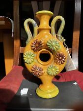 Anfora ceramica smaltata usato  Roma